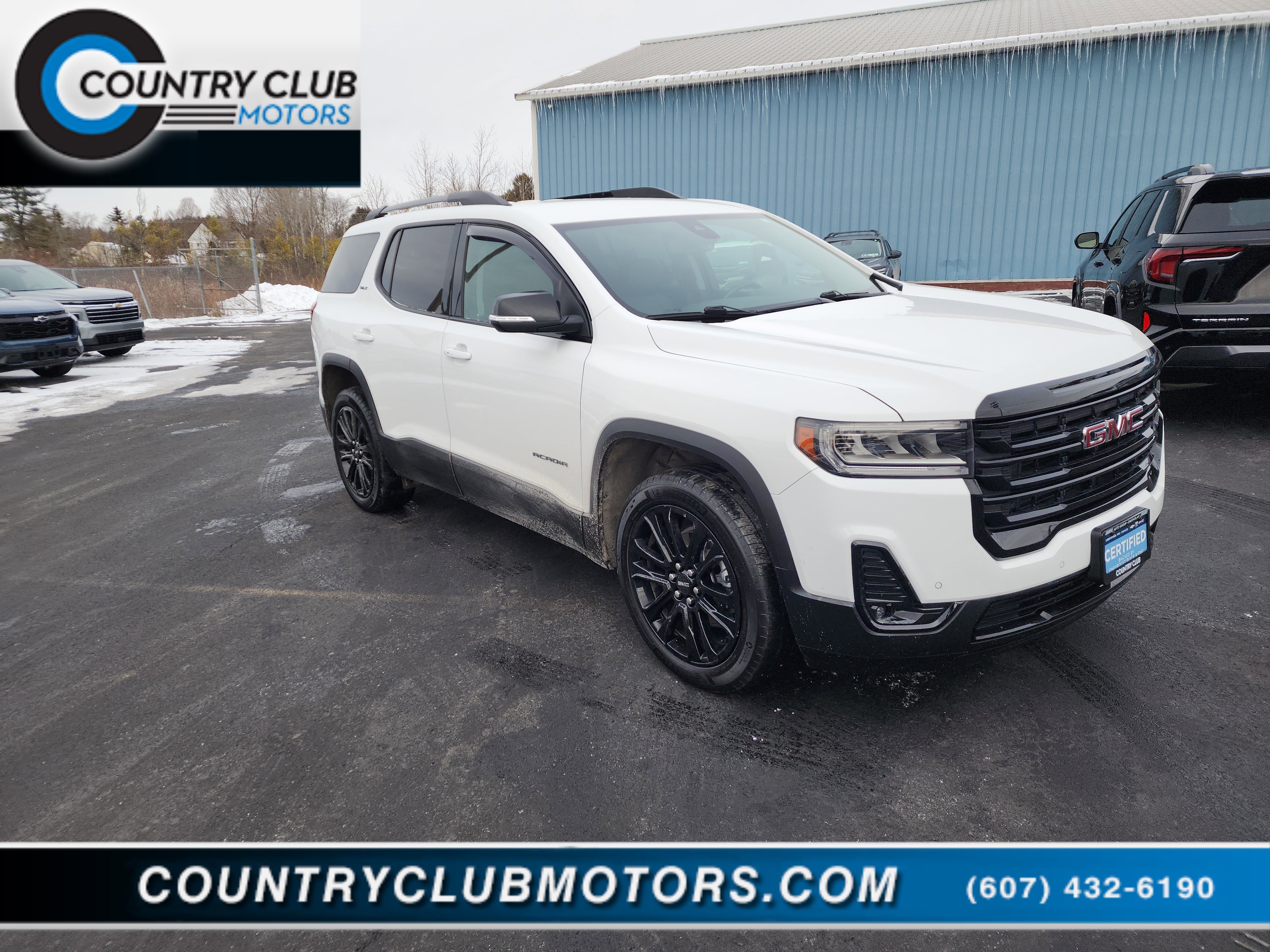 Certified 2022 GMC Acadia SLT w/ Elevation Edition image 1