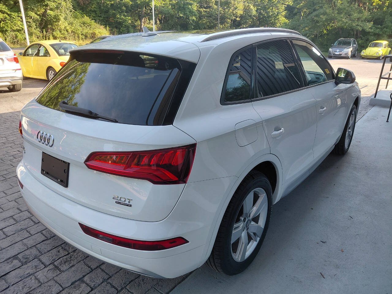 Used 2018 Audi Q5 2.0T Premium AWD/4WD image 4