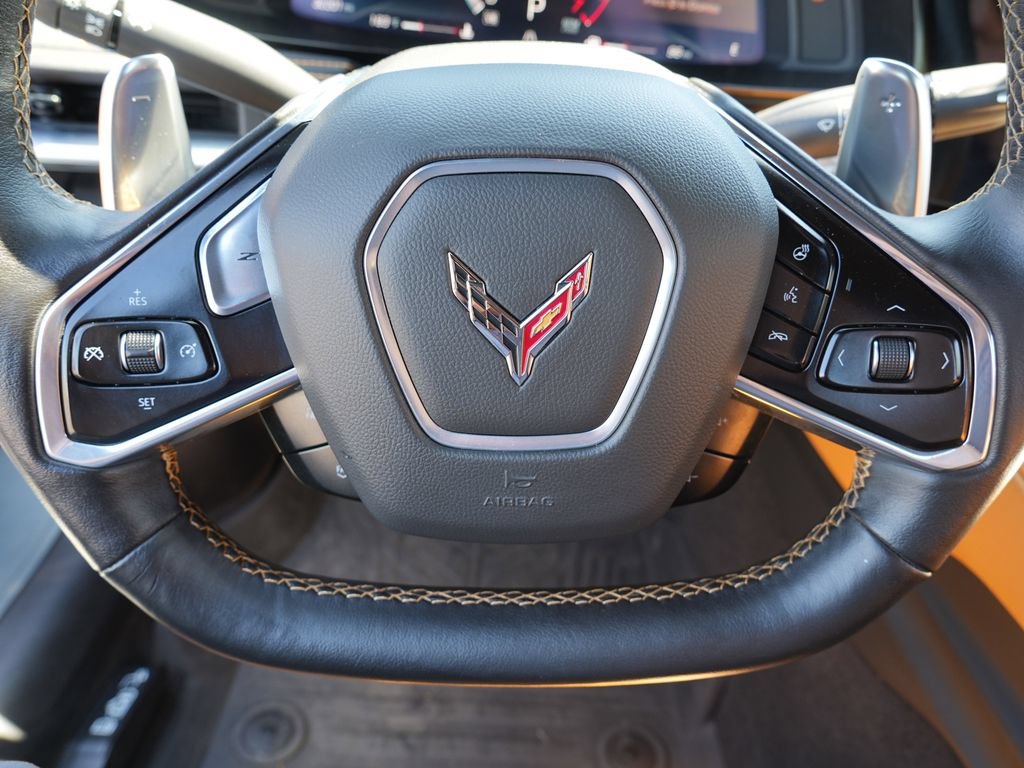 Used 2022 Chevrolet Corvette Stingray Preferred Cpe w/ Z51 Performance Package RWD image 28