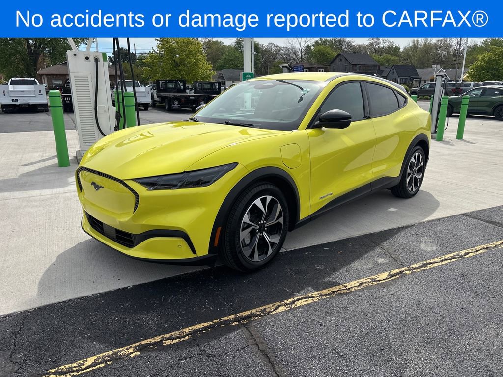 Used 2025 Ford Mustang Mach-E Select w/ Comfort Package Lite AWD/4WD image 2