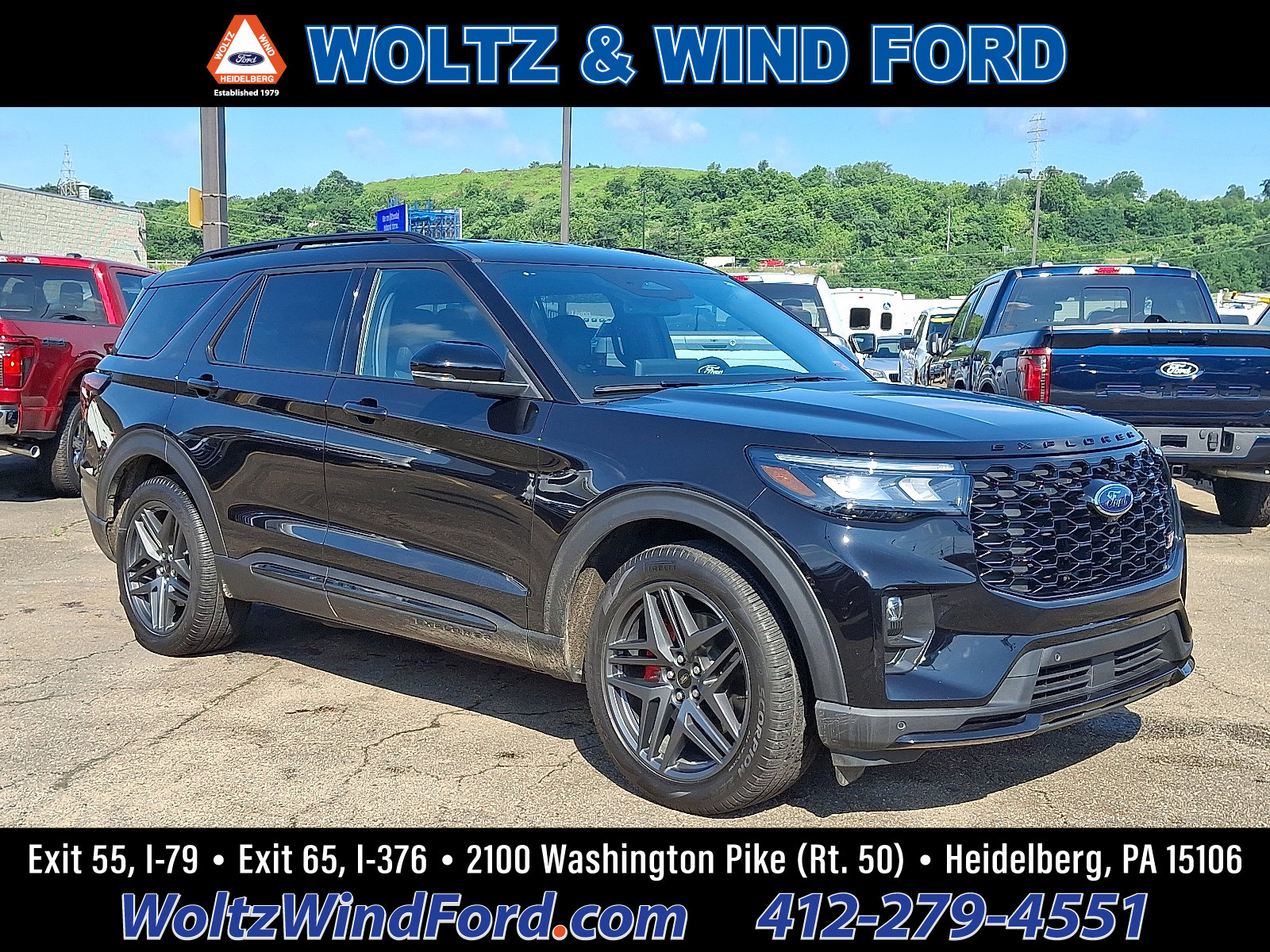 Used 2025 Ford Explorer ST