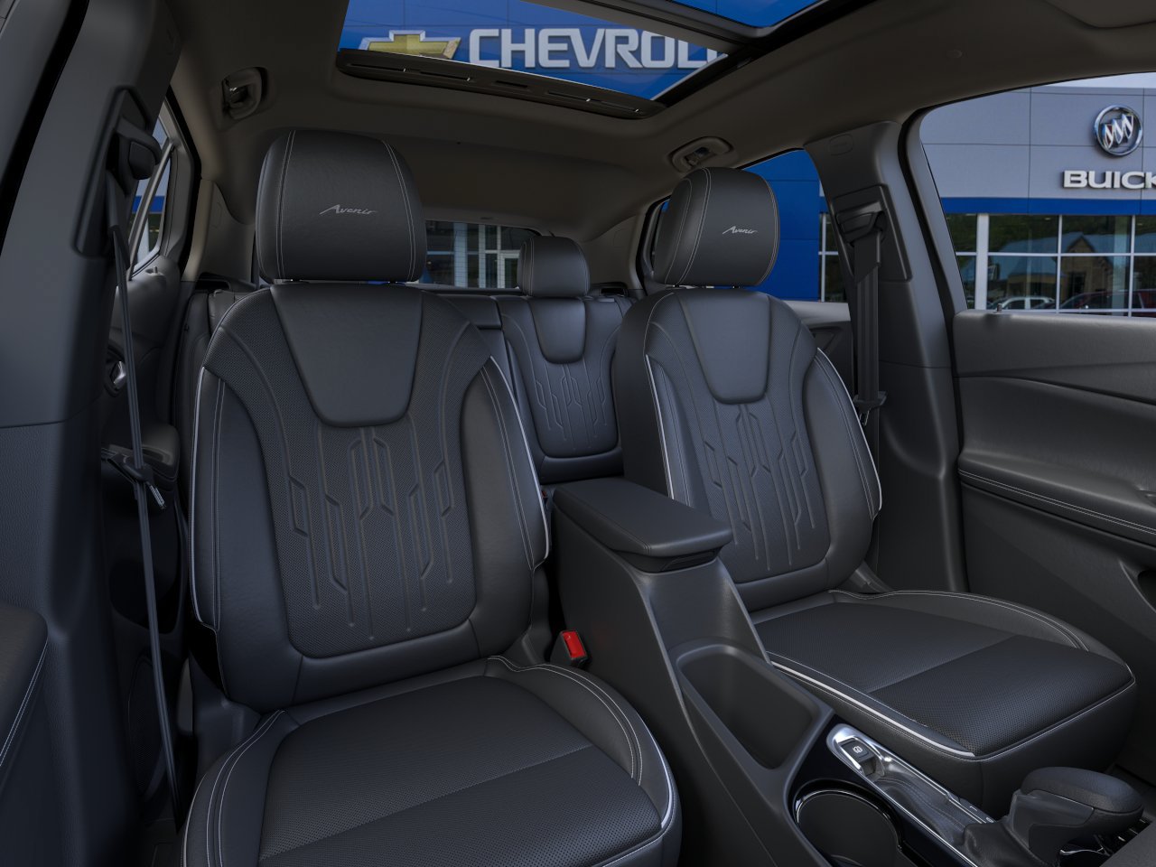 New 2026 Buick Encore GX Avenir w/ Avenir Technology Package FWD image 40