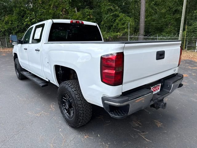 Used 2018 Chevrolet Silverado 2500 W/T w/ WT Convenience Package AWD/4WD image 3