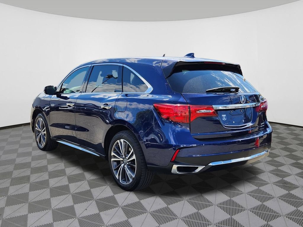 Used 2020 Acura MDX SH-AWD w/ Technology Package image 3