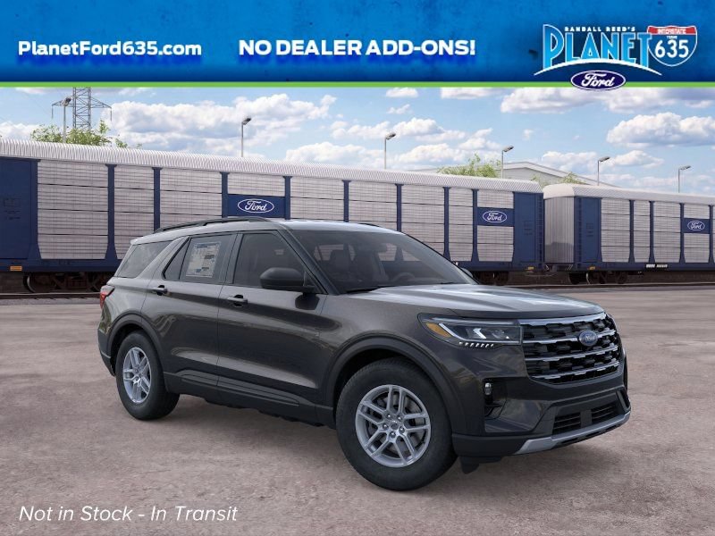 New 2026 Ford Explorer Active w/ Active Comfort Package RWD image 1