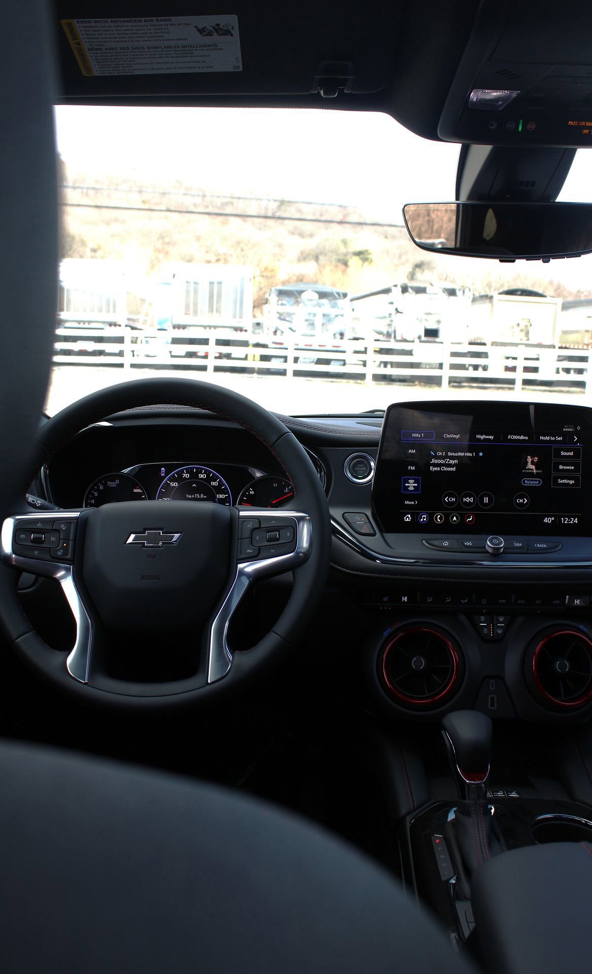 New 2026 Chevrolet Blazer RS image 23