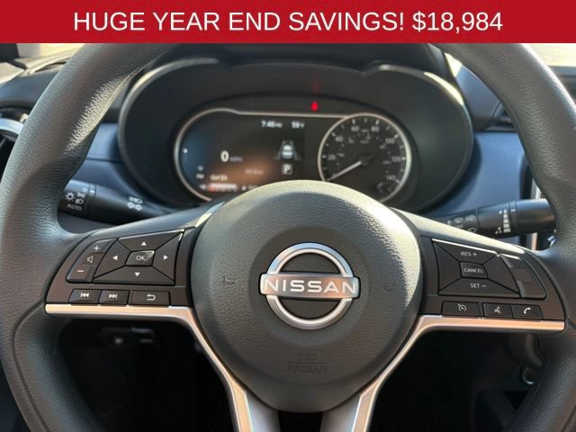 New 2025 Nissan Versa SV w/ Trunk Package FWD image 16