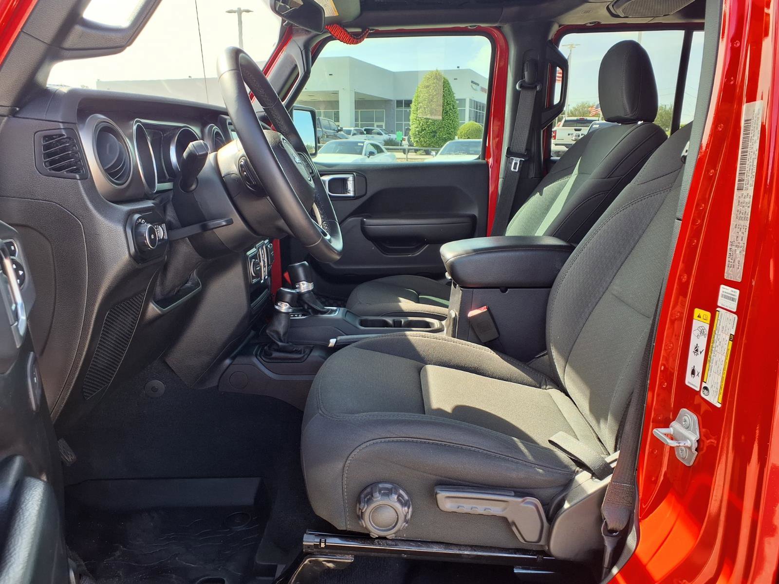 Used 2019 Jeep Wrangler Unlimited Sport S AWD/4WD image 10