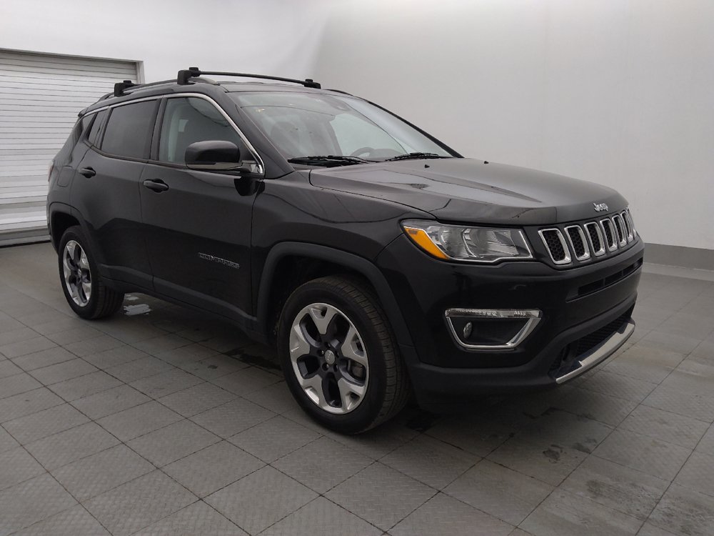 Used 2021 Jeep Compass Limited AWD/4WD image 11