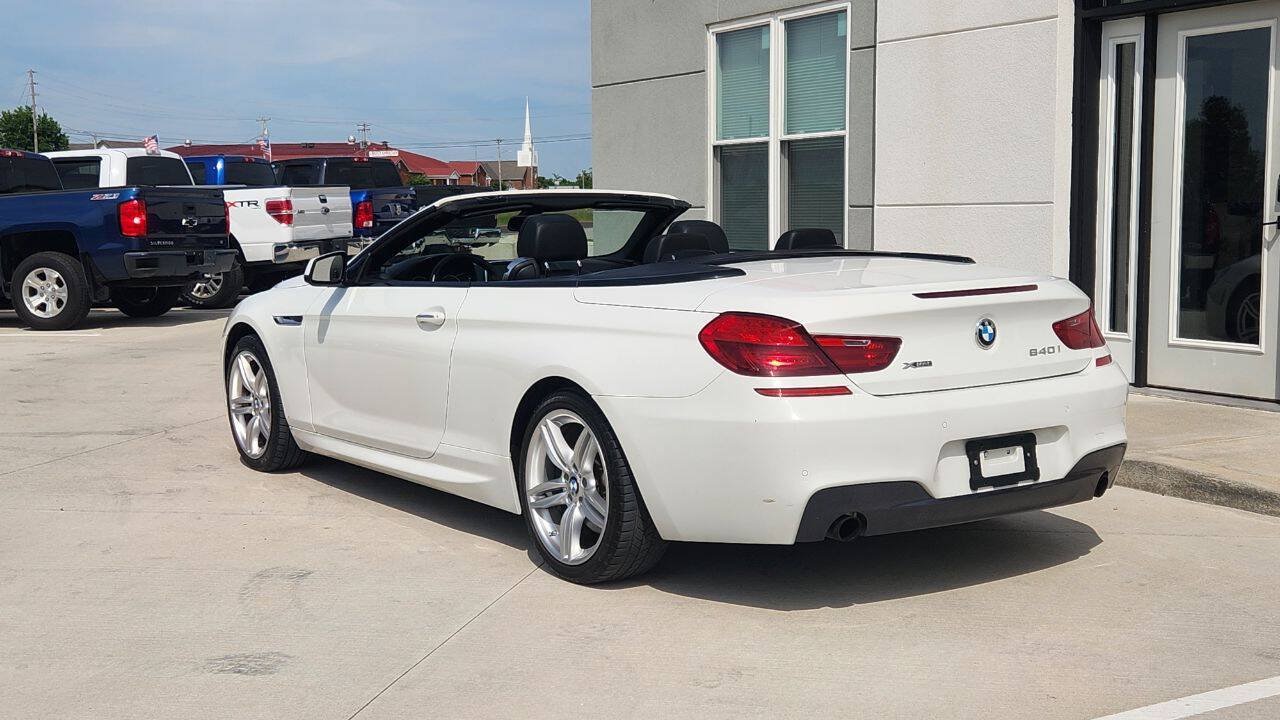 Used 2014 BMW 640i xDrive Convertible AWD/4WD image 5