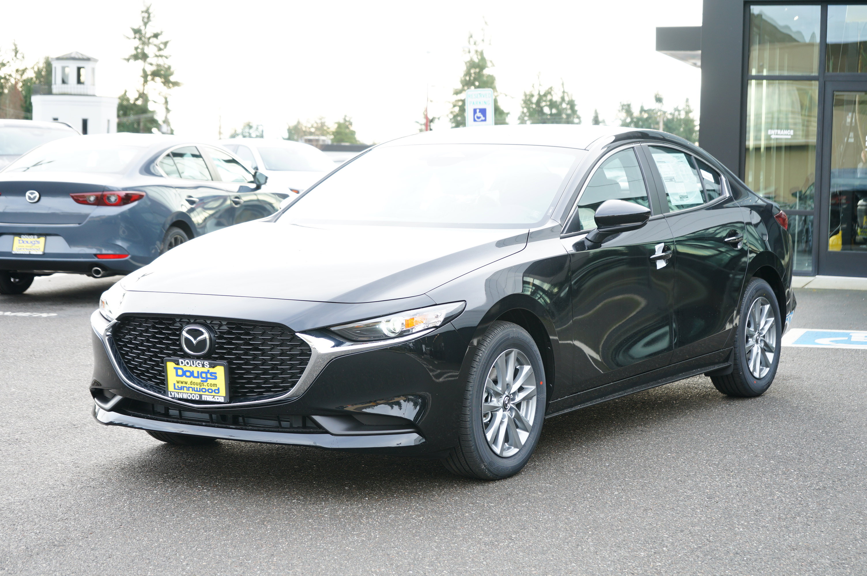 New 2026 MAZDA MAZDA3 s FWD image 8