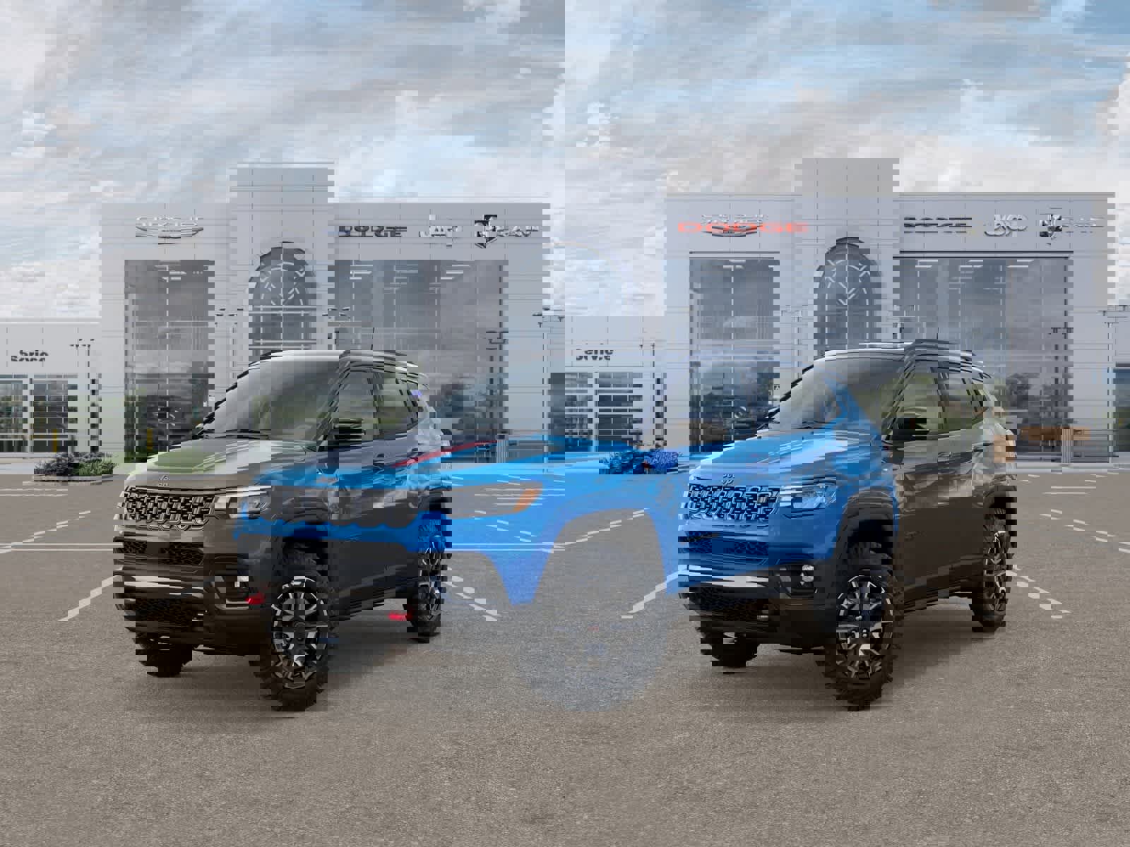 New 2026 Jeep Compass Trailhawk image 1