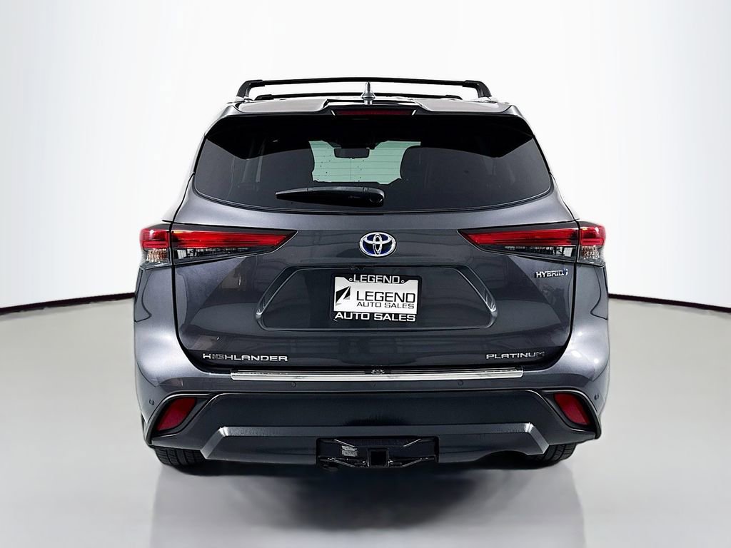 Used 2021 Toyota Highlander Platinum image 7