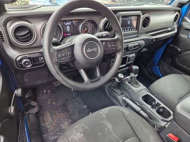 Certified 2023 Jeep Wrangler Sport image 16