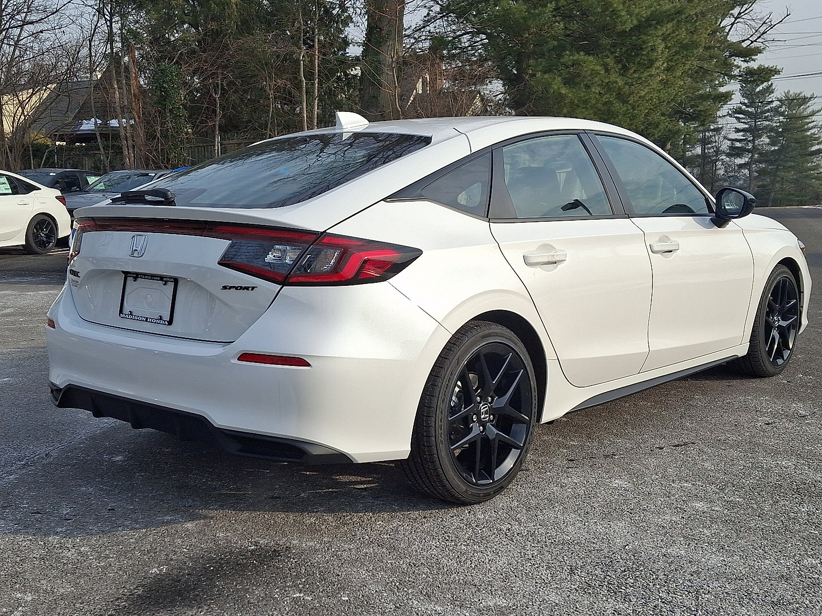 Used 2026 Honda Civic Sport image 6