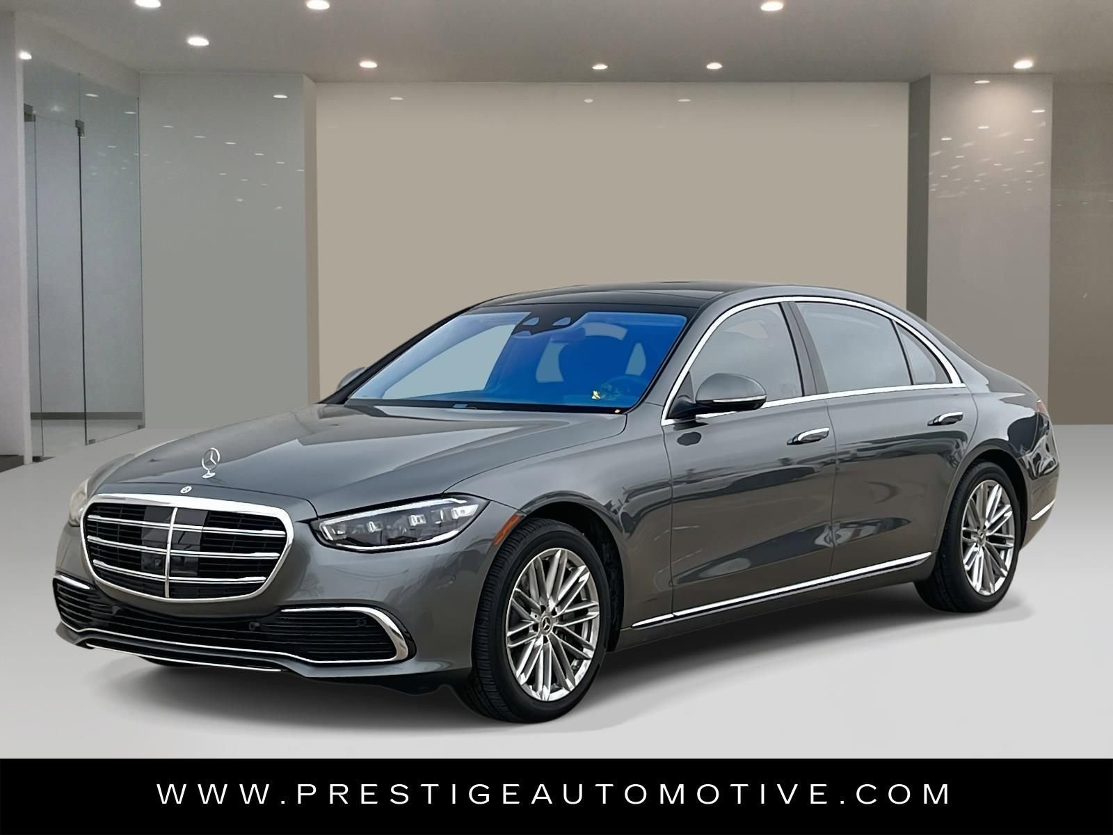 Used 2023 Mercedes-Benz S 580 4MATIC Sedan image 1