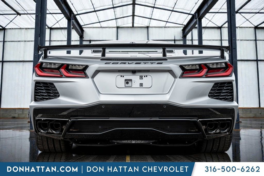 New 2026 Chevrolet Corvette Stingray Coupe w/ 1LT image 28