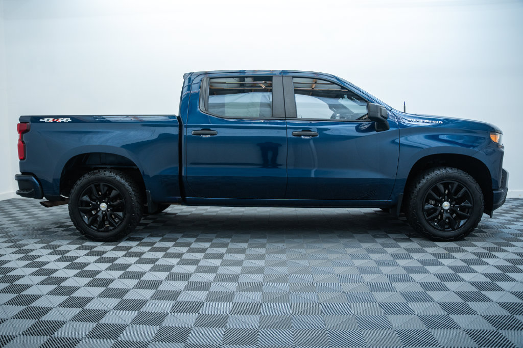 Used 2021 Chevrolet Silverado 1500 Custom AWD/4WD image 4