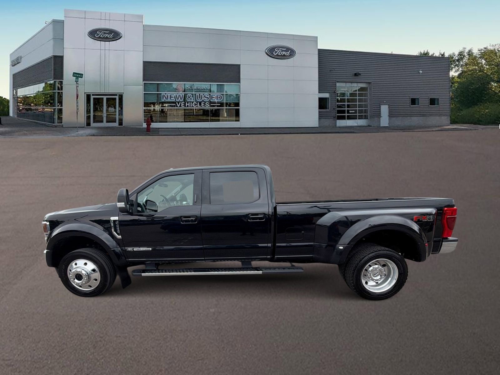 Used 2021 Ford F450 Lariat w/ Lariat Ultimate Package AWD/4WD image 7