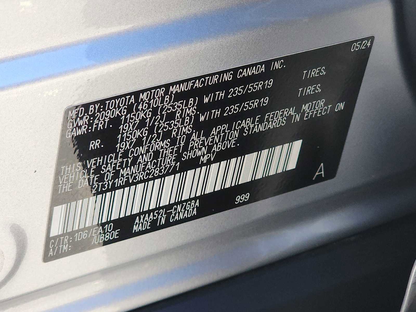 Used 2024 Toyota RAV4 Limited w/ Advanced Technology Package FWD image 25