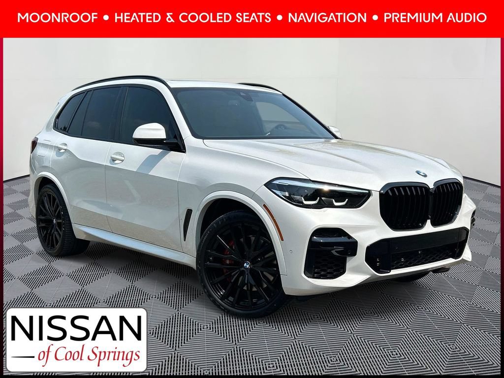 Used 2023 BMW X5 sDrive40i w/ M Sport Package