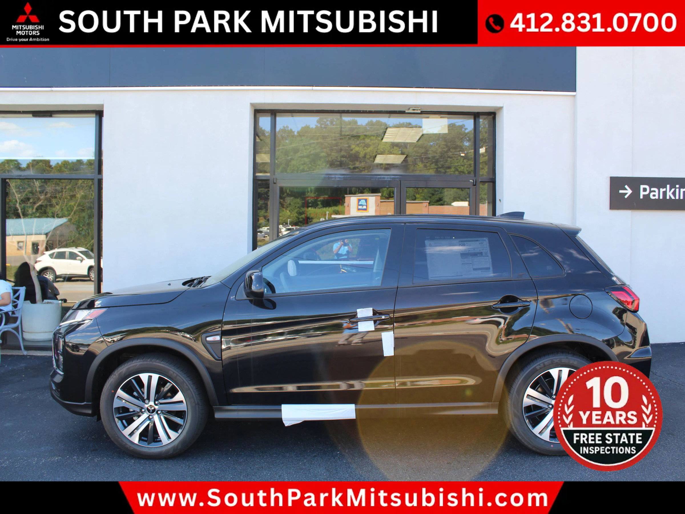 New 2025 Mitsubishi Outlander Sport ES