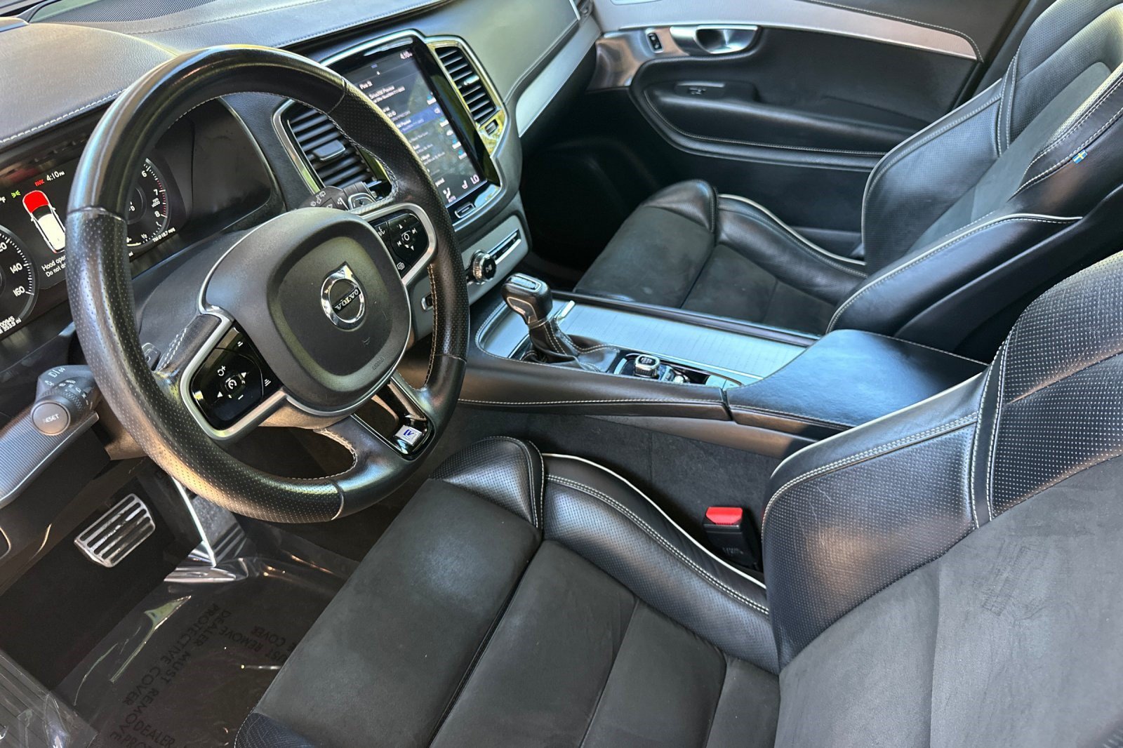 Used 2019 Volvo XC90 T6 R-Design w/ Advanced Package AWD/4WD image 4