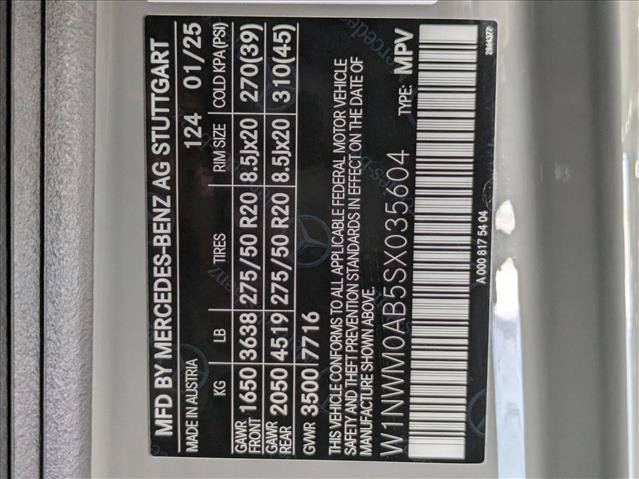 Certified 2025 Mercedes-Benz G 580 w/ EQ Technology image 26