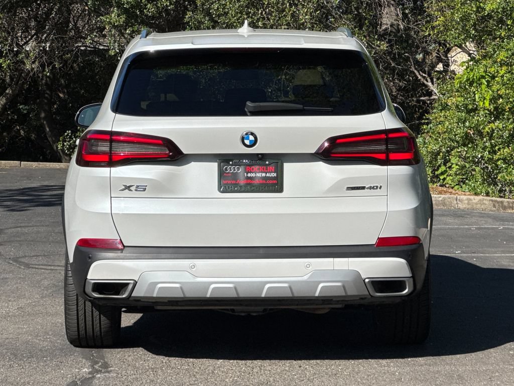 Used 2022 BMW X5 sDrive40i w/ Parking Assistance Package RWD image 6