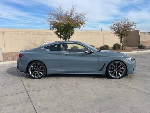Used 2022 INFINITI Q60 Red Sport 400 w/ Carbon Fiber Package image 3