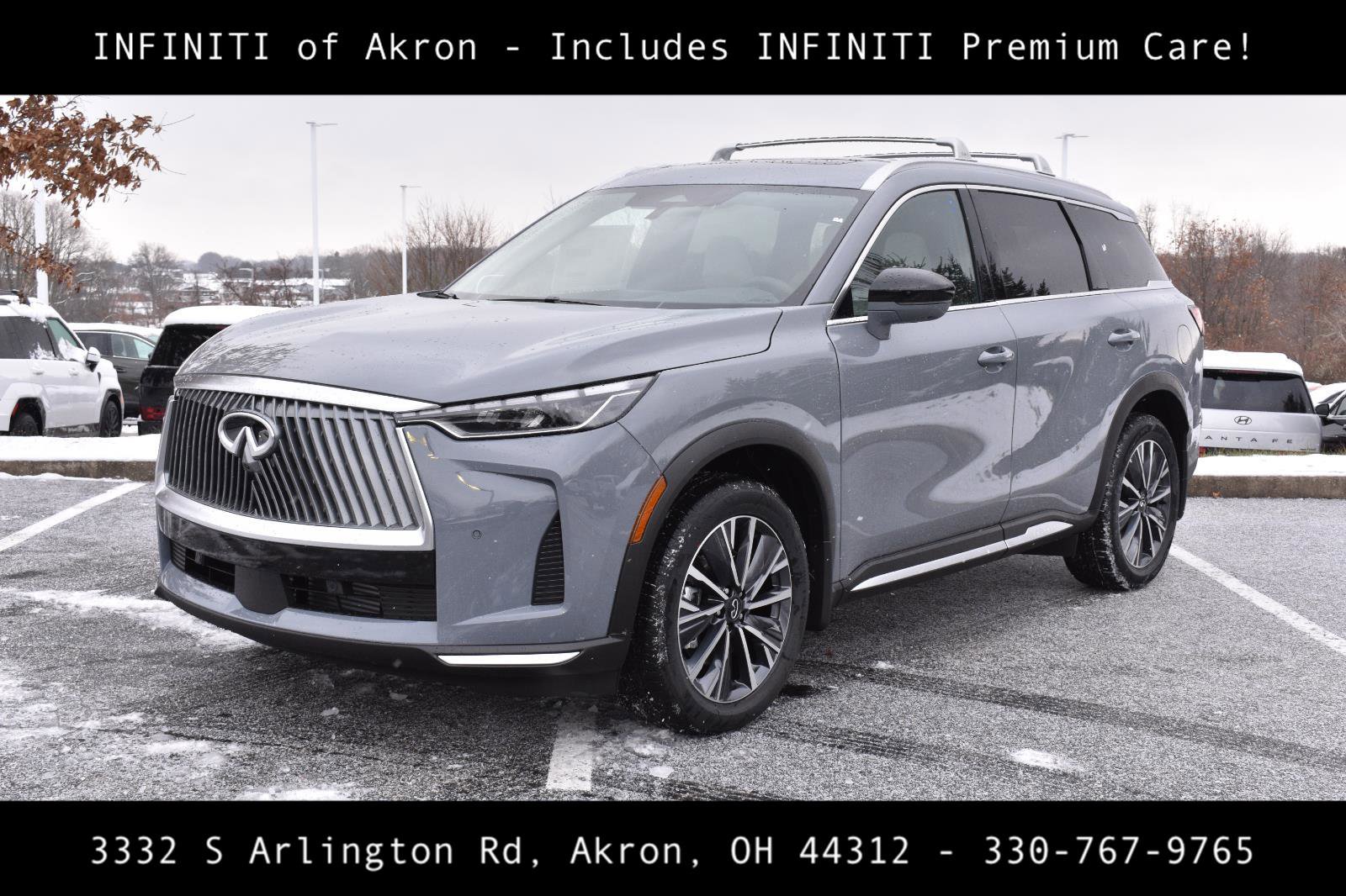 New 2026 INFINITI QX60 Luxe w/ Family Package image 1