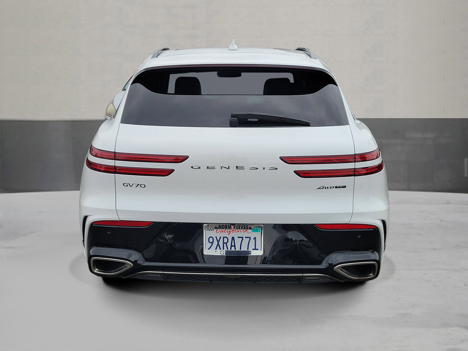 Certified 2026 Genesis GV70 3.5T Sport Advanced AWD/4WD image 4