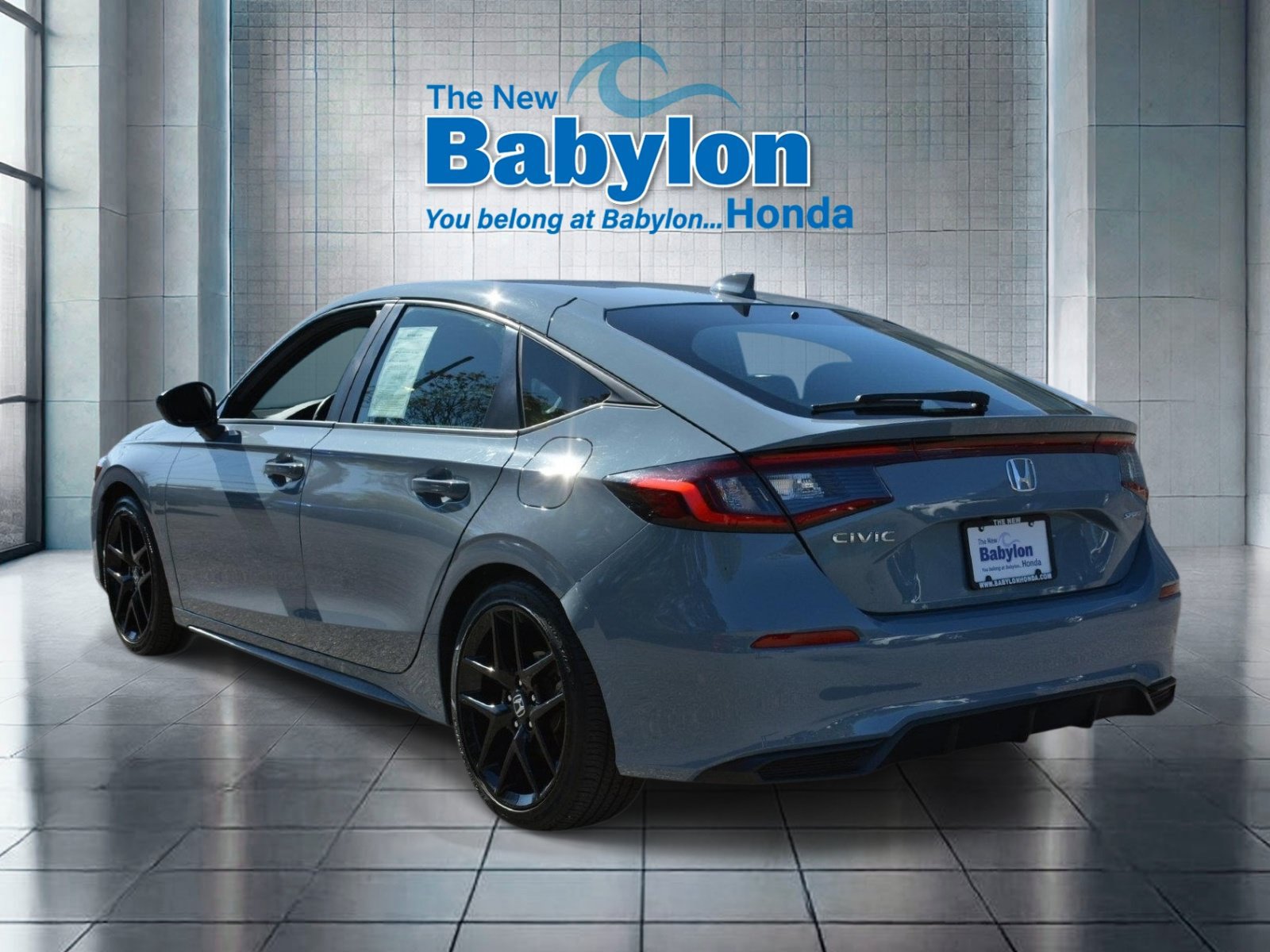 Used 2024 Honda Civic Sport image 3