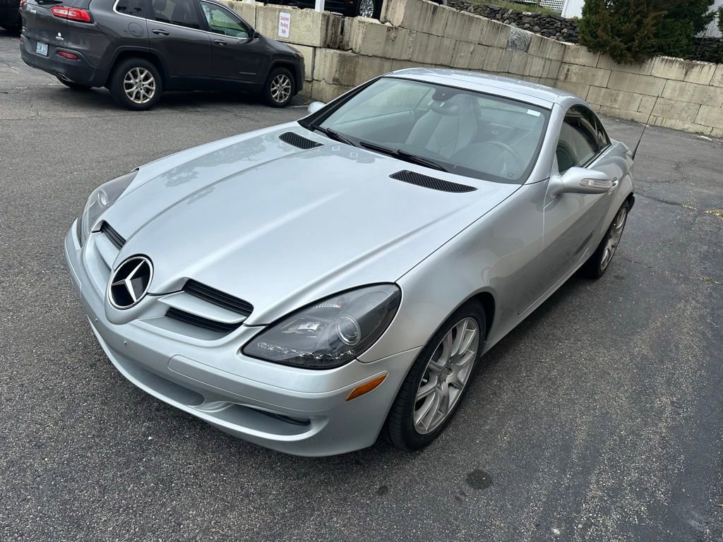 Used 2005 Mercedes-Benz SLK 350 image 7