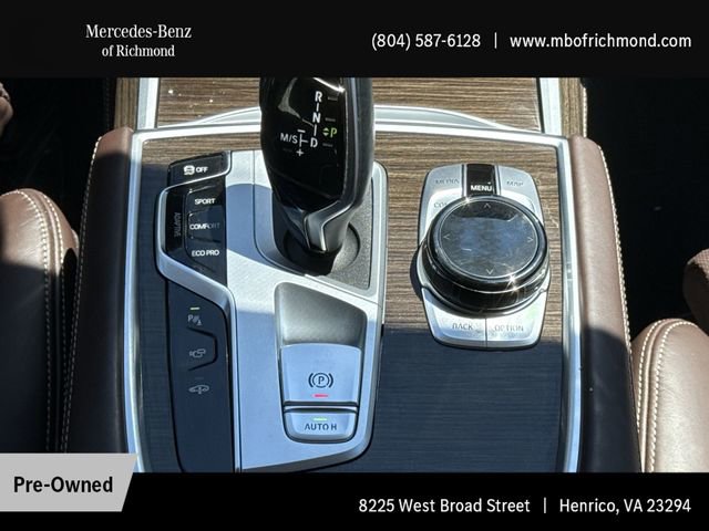 Used 2022 BMW 750i xDrive w/ Executive Package AWD/4WD image 22