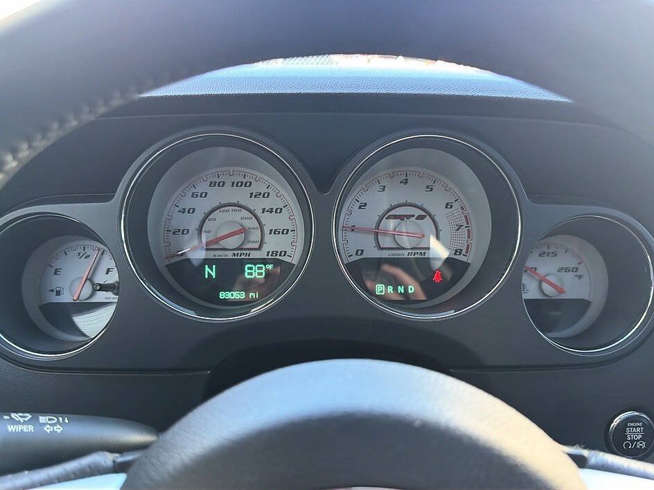 Used 2012 Dodge Challenger SRT8 w/ Premium Sound Group RWD image 7