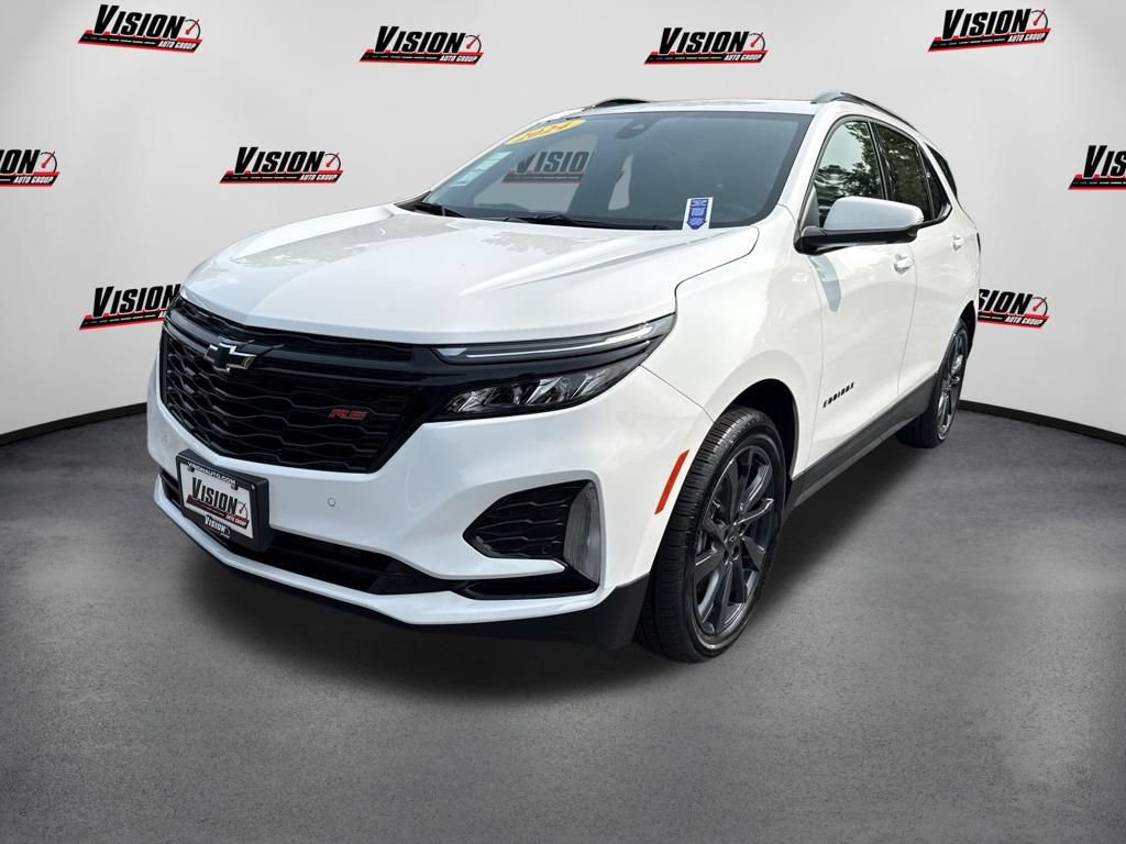 Used 2024 Chevrolet Equinox RS w/ RS Leather Package