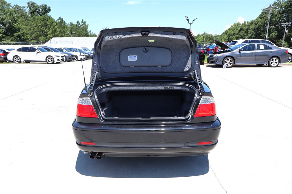 Used 2004 BMW 325Ci Convertible RWD image 33