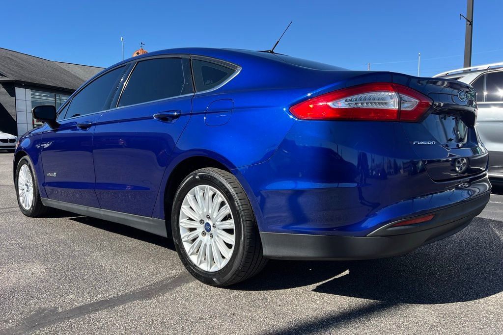Used 2014 Ford Fusion S image 4