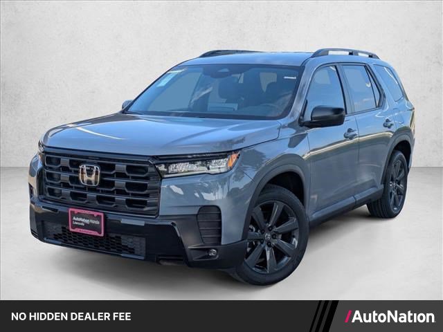 New 2026 Honda Pilot Sport video 1