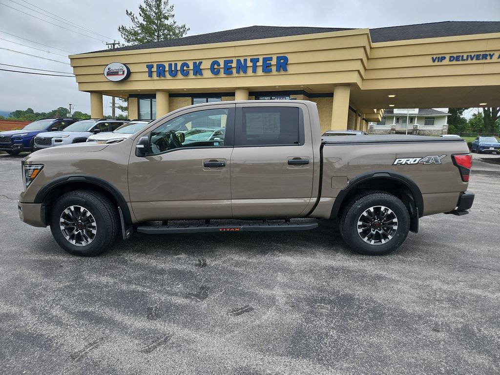 Certified 2023 Nissan Titan PRO-4X w/ Pro-4x Convenience Package AWD/4WD video 2