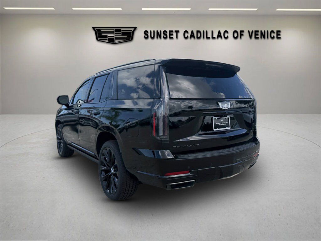 New 2026 Cadillac Escalade Platinum Sport w/ LPO, ONYX Package AWD/4WD image 5