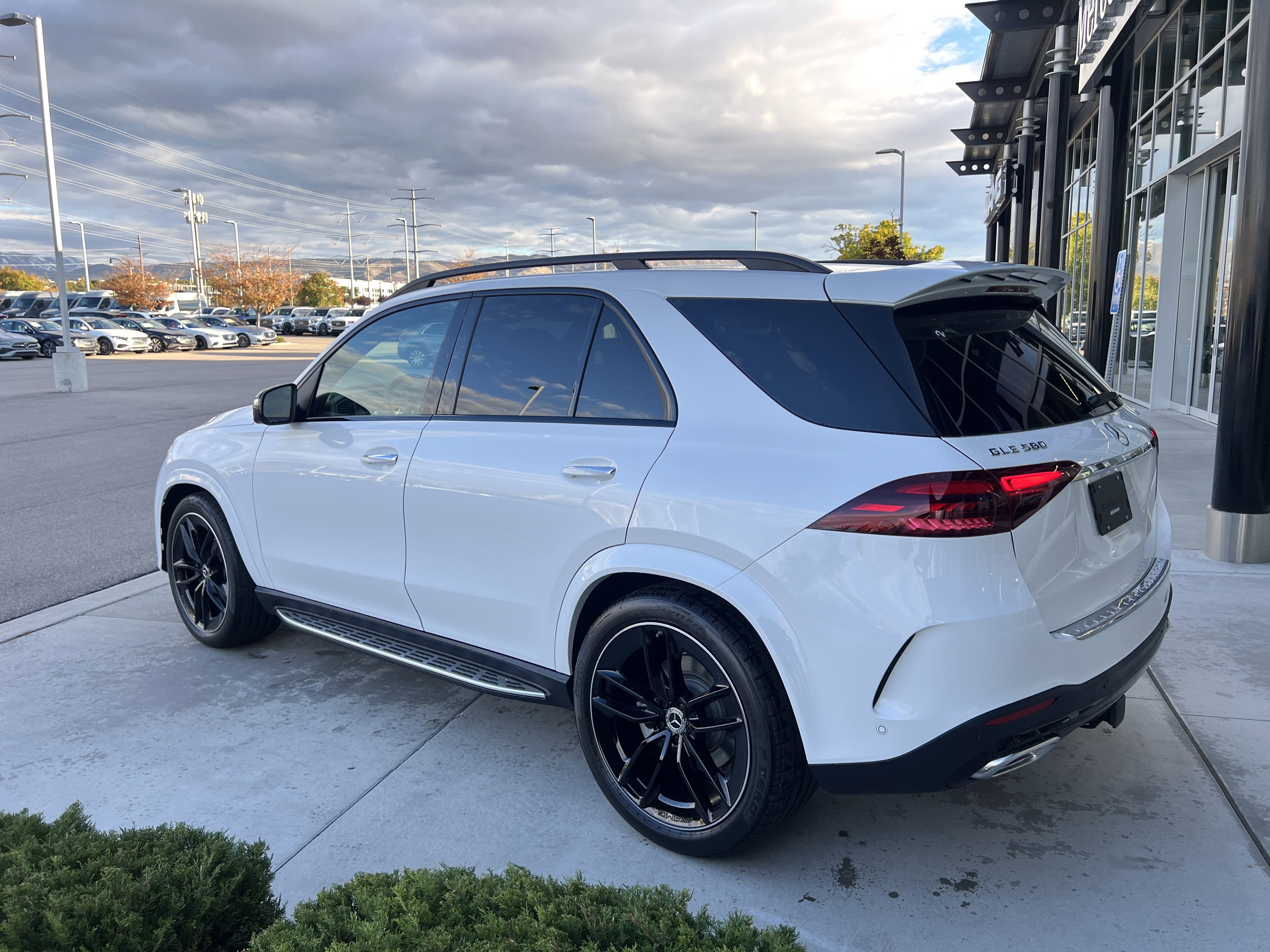 New 2026 Mercedes-Benz GLE 580 4MATIC image 7