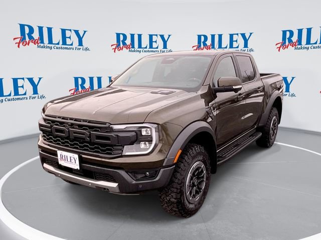 New 2025 Ford Ranger Raptor