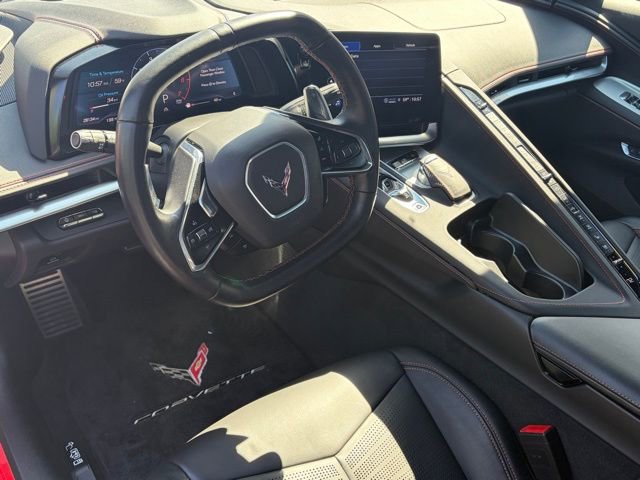 Used 2021 Chevrolet Corvette Stingray Preferred Cpe w/ Z51 Performance Package RWD image 42