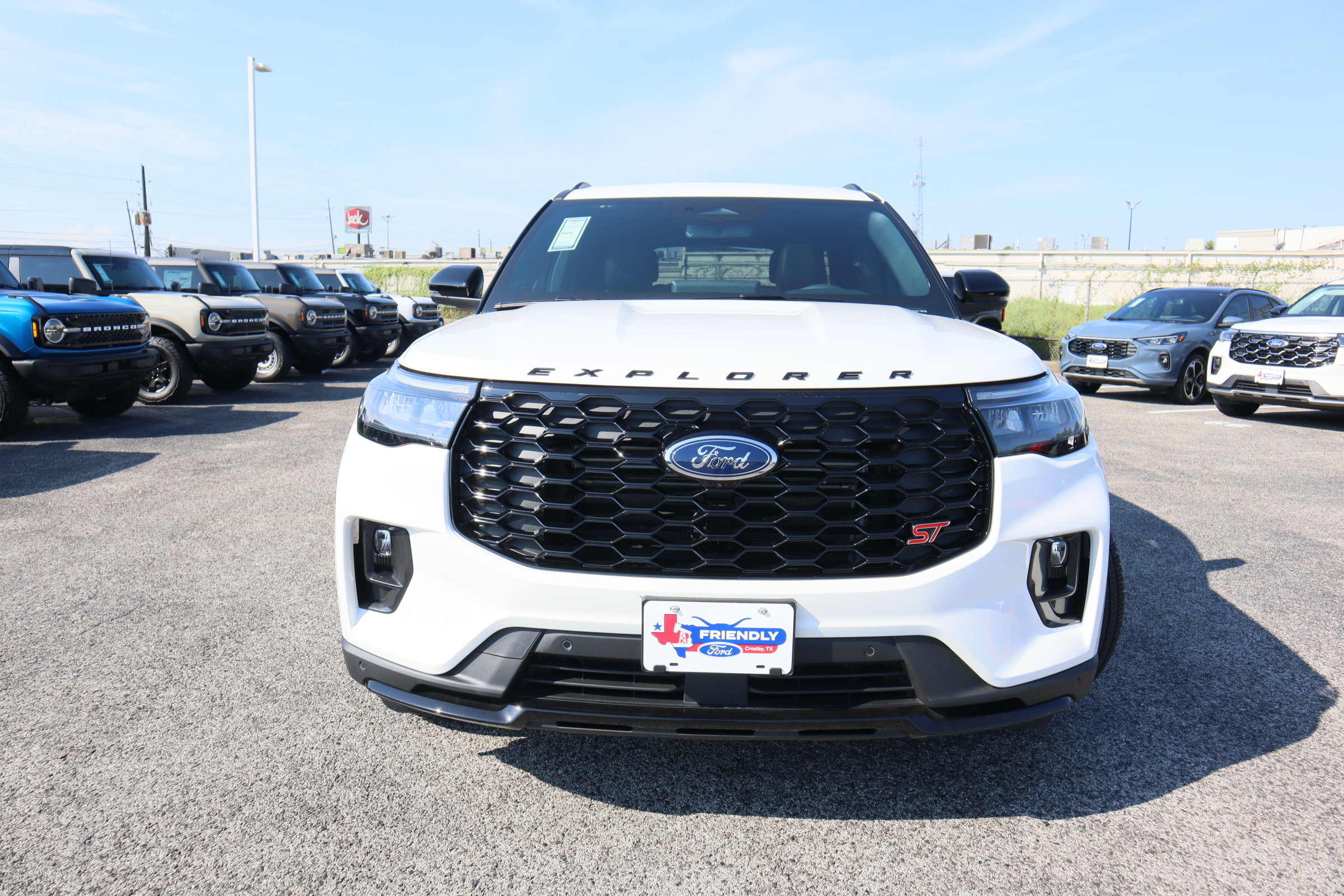 New 2025 Ford Explorer ST w/ Sun And Sound Package AWD/4WD image 10