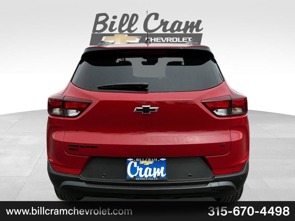 New 2026 Chevrolet TrailBlazer LT w/ Midnight Edition AWD/4WD image 31