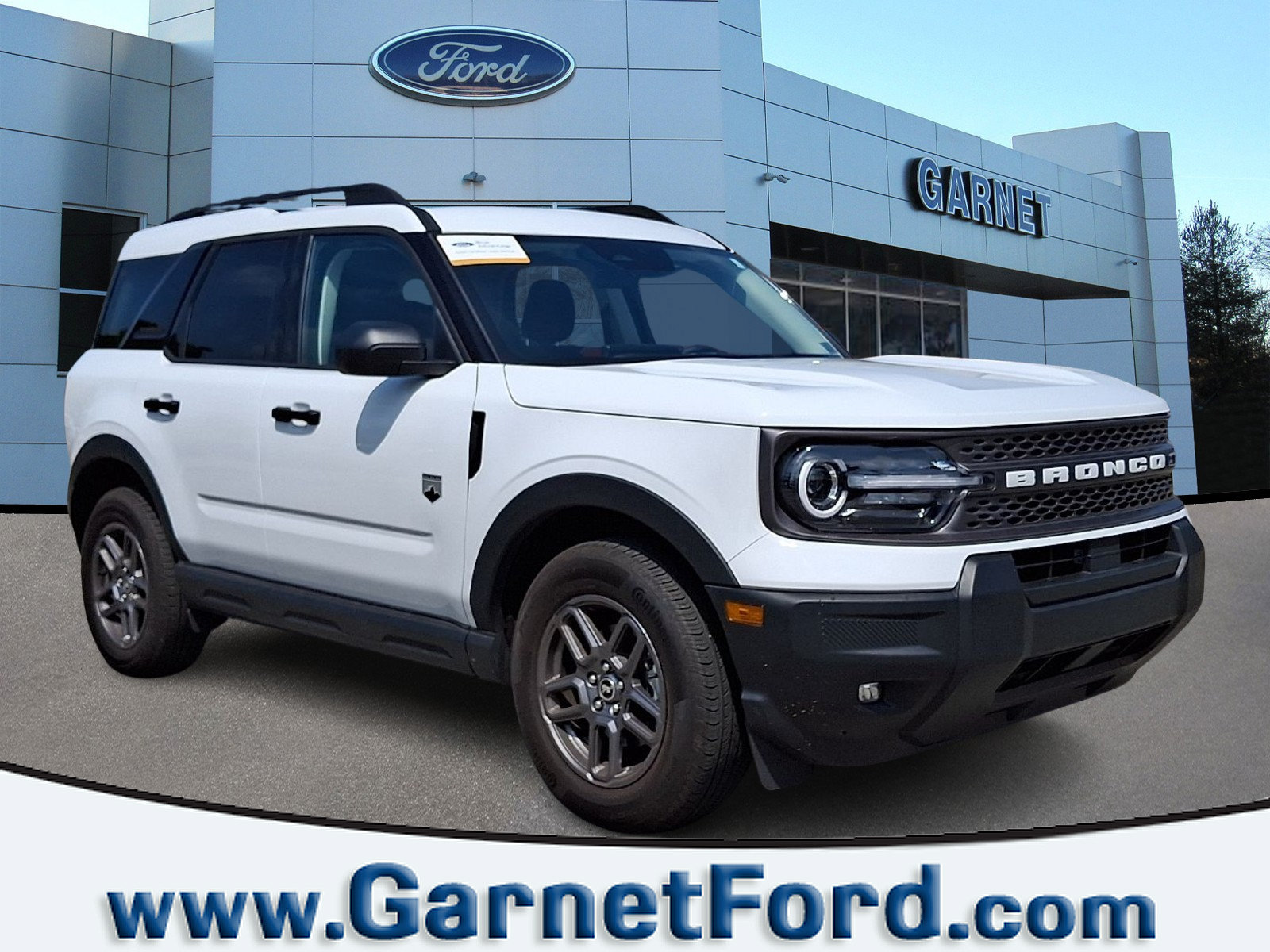 Certified 2025 Ford Bronco Sport Big Bend w/ Convenience Package AWD/4WD video 1