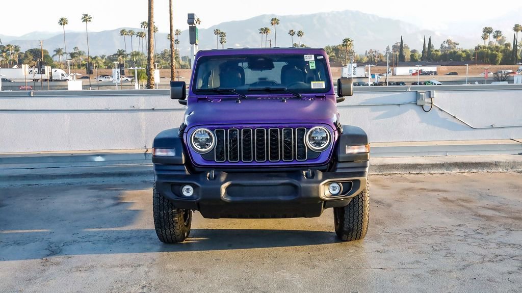 New 2026 Jeep Wrangler Unlimited Sport AWD/4WD image 3