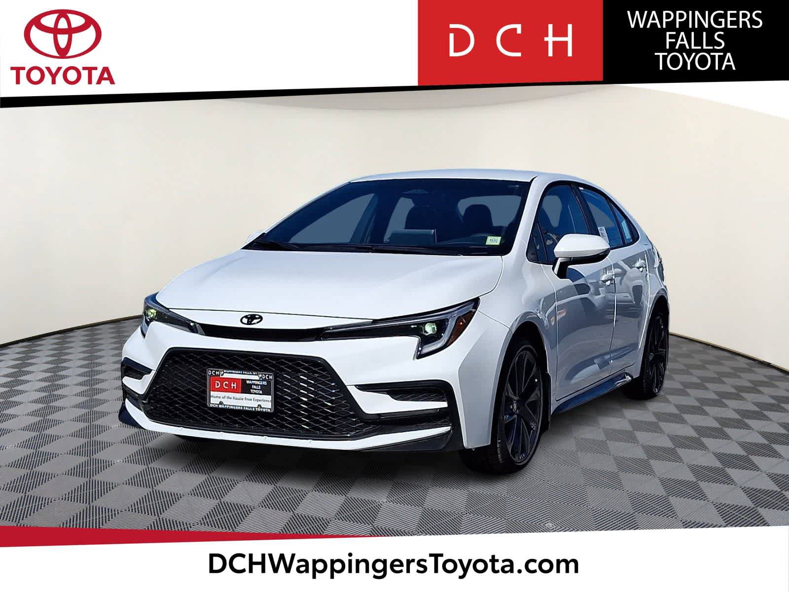 New 2026 Toyota Corolla SE FWD image 1
